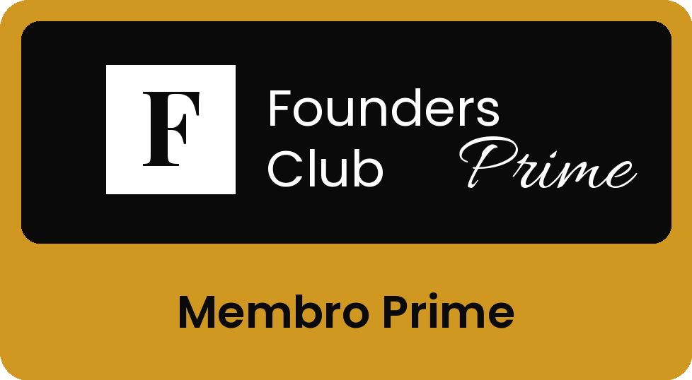 Selo Founders Club Prime — Membro Prime