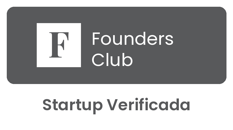Selo Founders Club — Startup Verificada